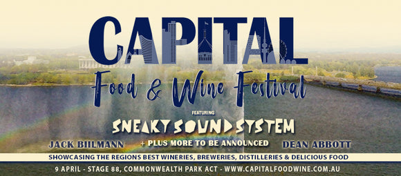 Canberra Food and Wine Festival 9th April 2022