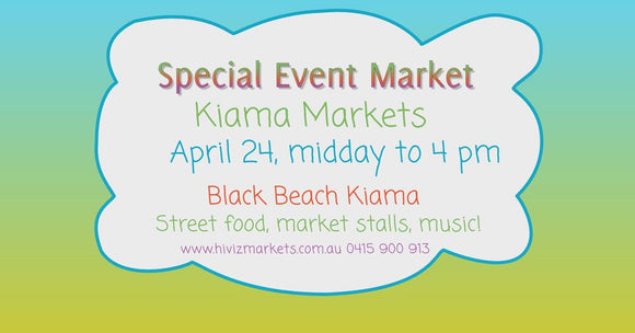 Kiama Special Event 24th April