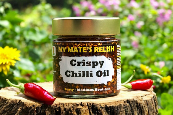 Crispy Chilli Oil's