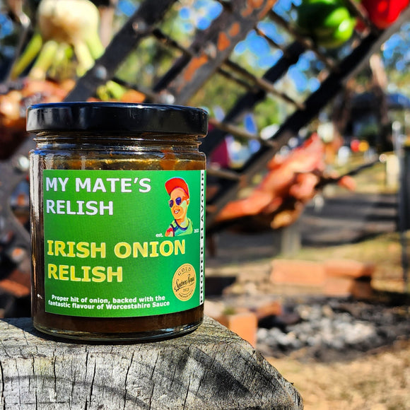 Australia's finest Irish Onion Relish 