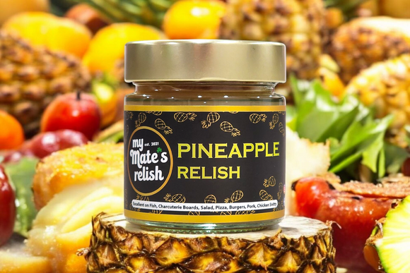 My Mate's Pineapple Relish