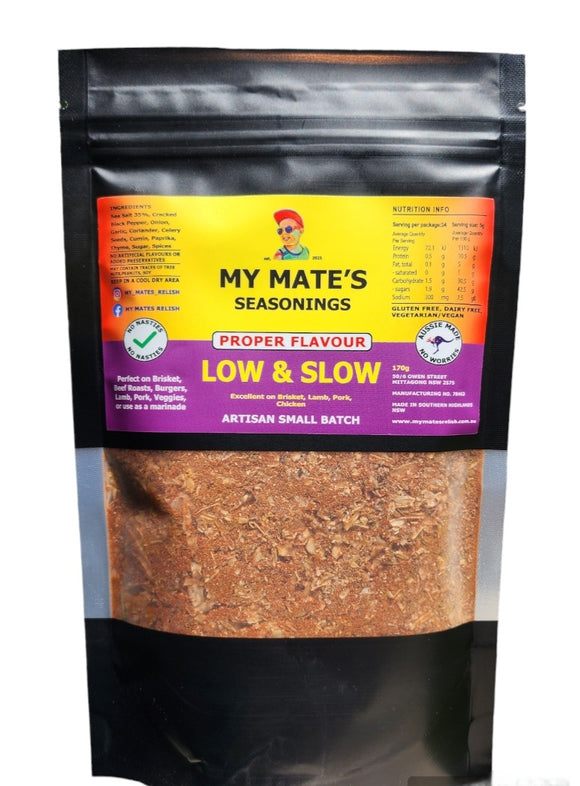 My Mate's Low & Slow Rub/Seasoning