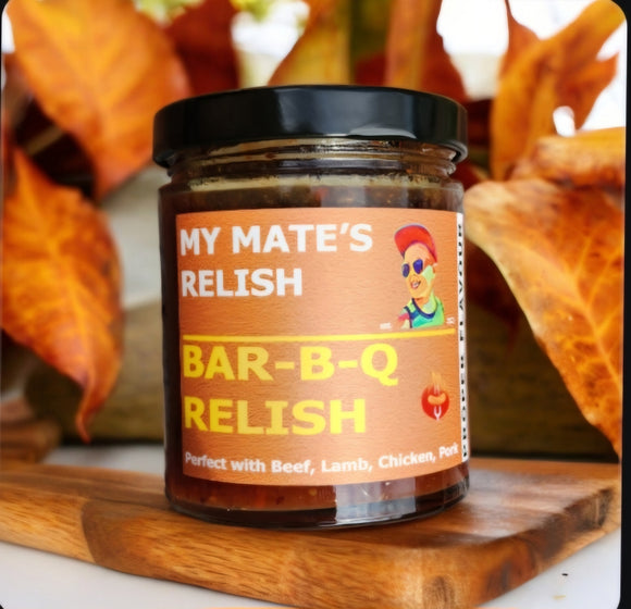 My Mate's BBQ Relish