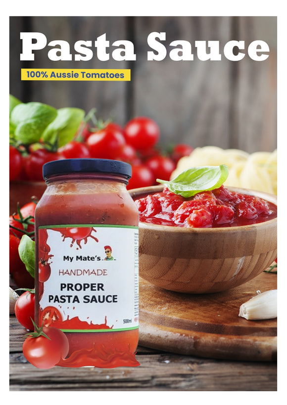 My Mate's Proper Pasta Sauce