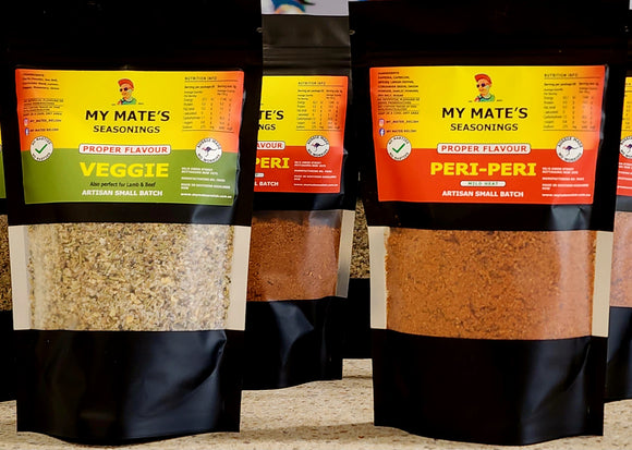 My Mate's Rubs/Seasonings PERI-PERI & VEGGIE