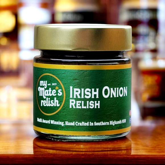 My Mate's Award Winning Irish Onion Relish